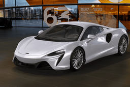 Mclaren Artura Color Silica White